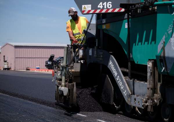 Thumbnail photo of Langman Asphalt work