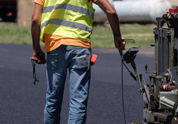 Thumbnail photo of Langman Asphalt work