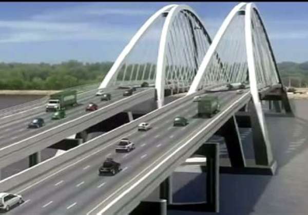 Thumbnail photo of I 74 Bridge