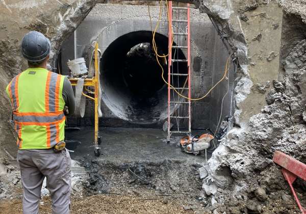 Thumbnail photo of Cedar Rapids WWTP project