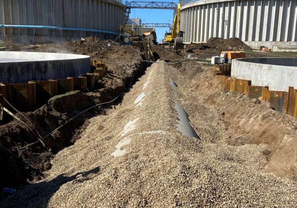 Thumbnail photo of Cedar Rapids WWTP project